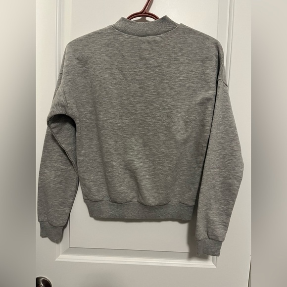 H&M: Embroidered 'Not Your Bae'  Sweater - Picture 2 of 4